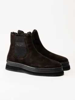 Gant Footwear - Blistown Chelsea - Mörkbruna varmfodrade chelsea boots