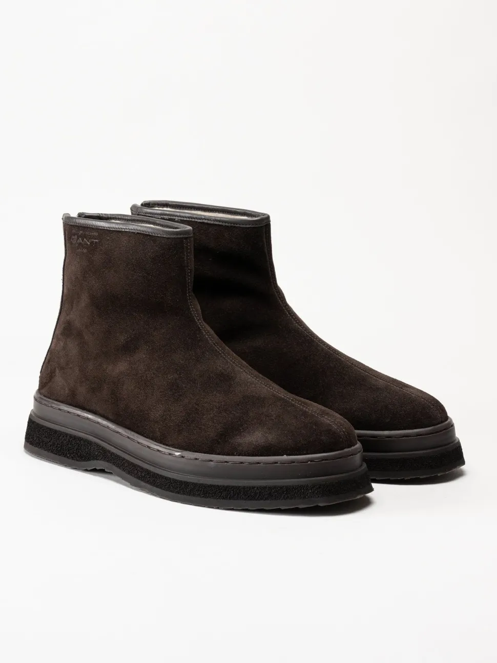 Gant Footwear - Blistown - Mörkbruna varmfodrade boots