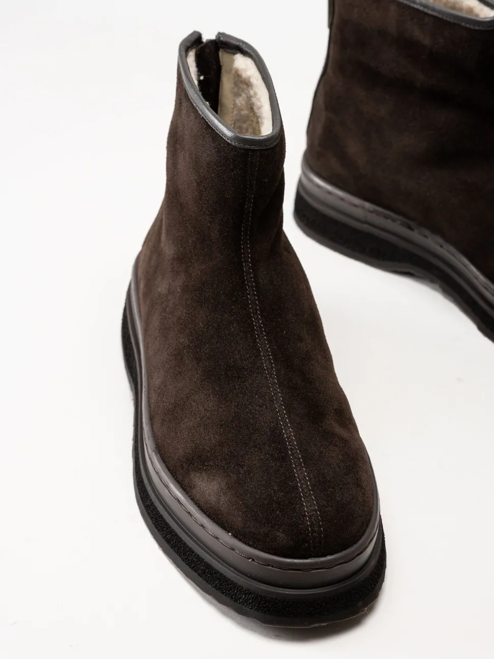 Gant Footwear - Blistown - Mörkbruna varmfodrade boots