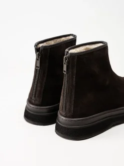 Gant Footwear - Blistown - Mörkbruna varmfodrade boots