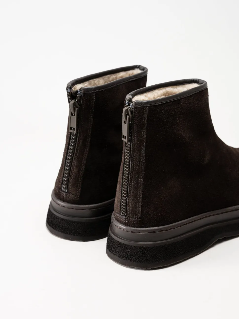 Gant Footwear - Blistown - Mörkbruna varmfodrade boots