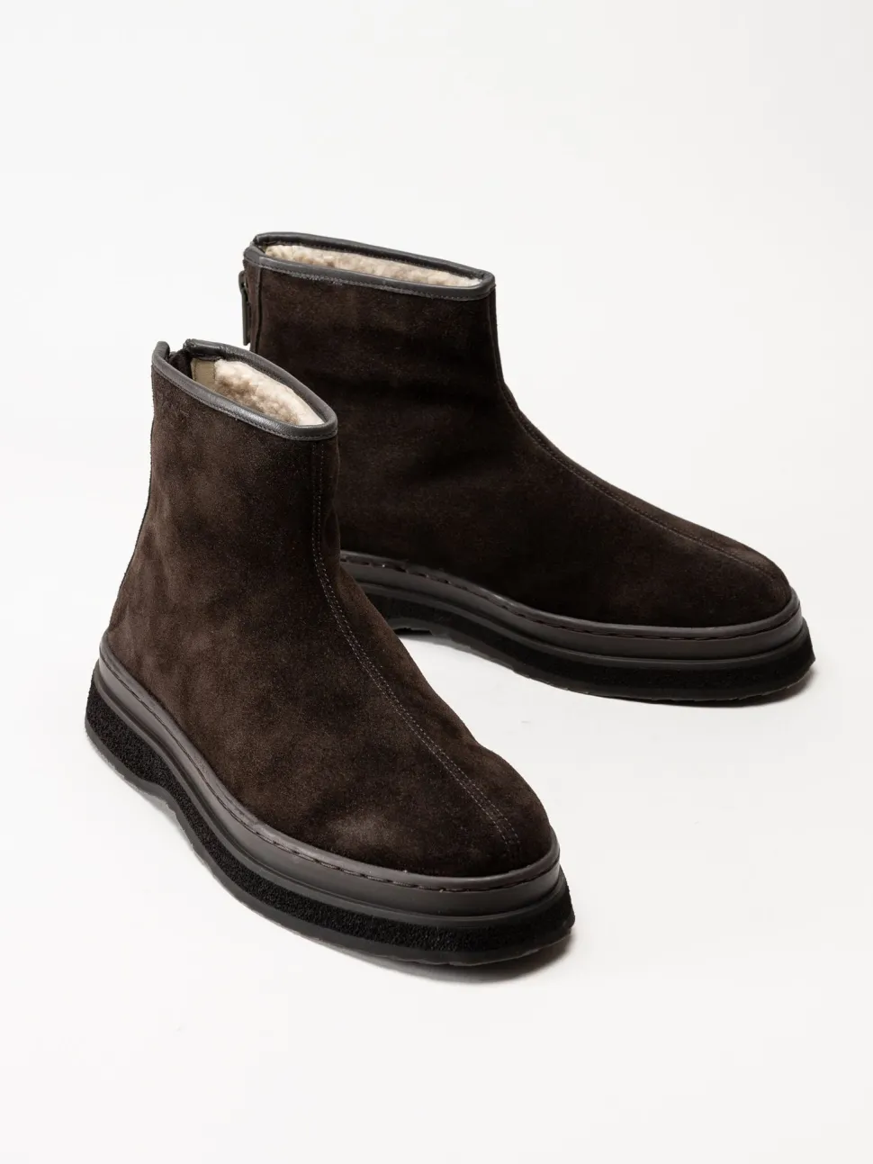 Gant Footwear - Blistown - Mörkbruna varmfodrade boots