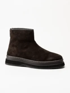 Gant Footwear - Blistown - Mörkbruna varmfodrade boots