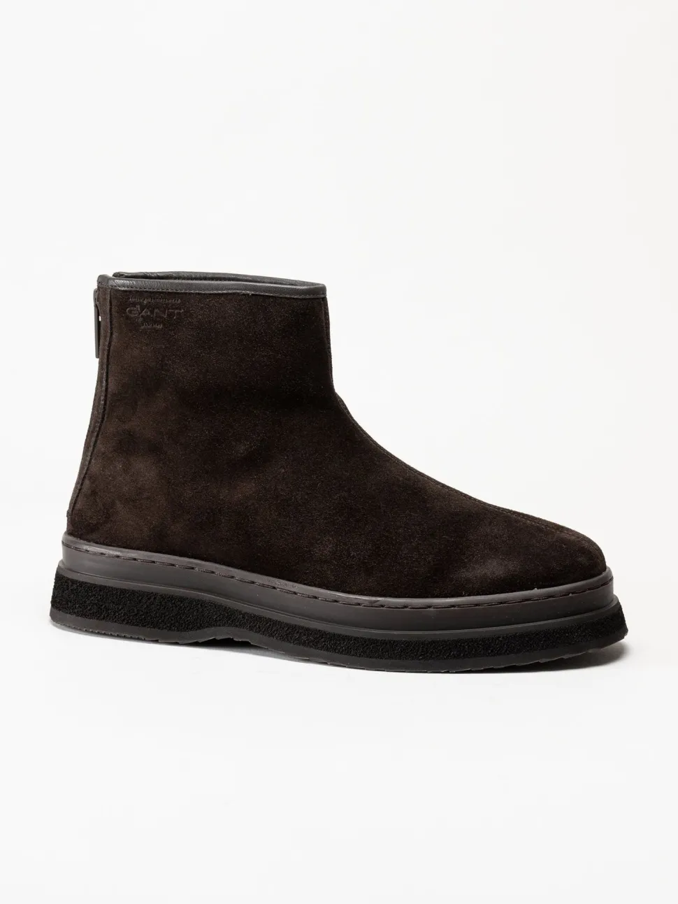 Gant Footwear - Blistown - Mörkbruna varmfodrade boots