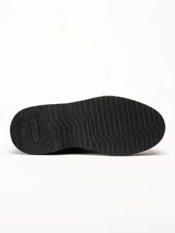 Gant Footwear - Blistown - Svarta fodrade boots i mocka