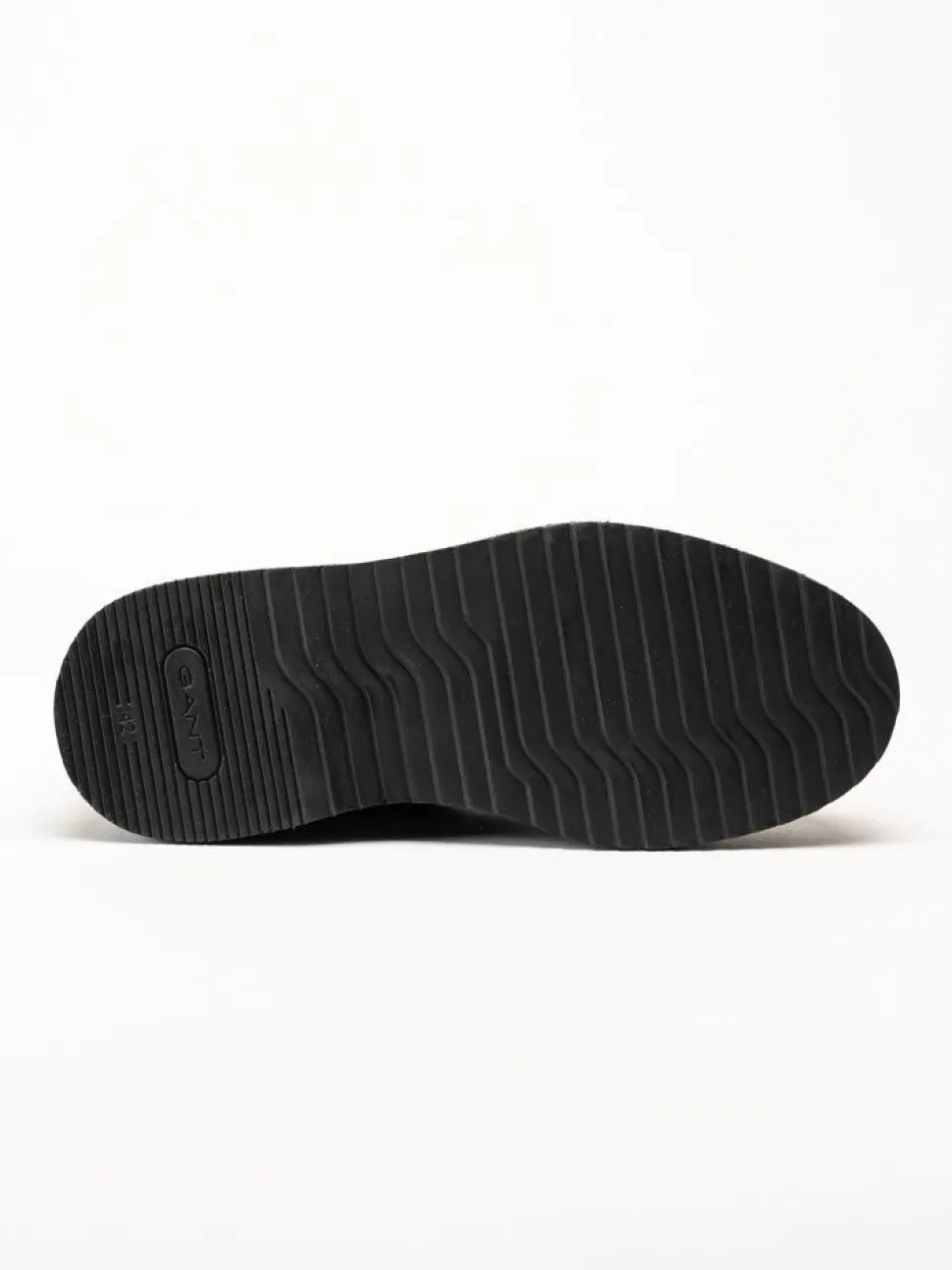 Gant Footwear - Blistown - Svarta fodrade boots i mocka
