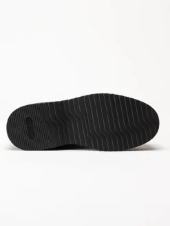 Gant Footwear - Blistown - Svarta varmfodrade boots i mocka