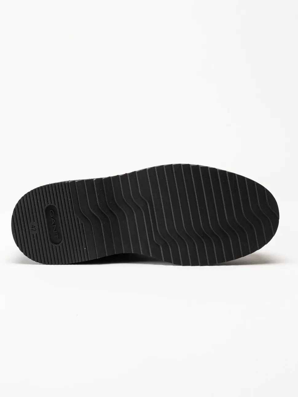 Gant Footwear - Blistown - Svarta varmfodrade boots i mocka
