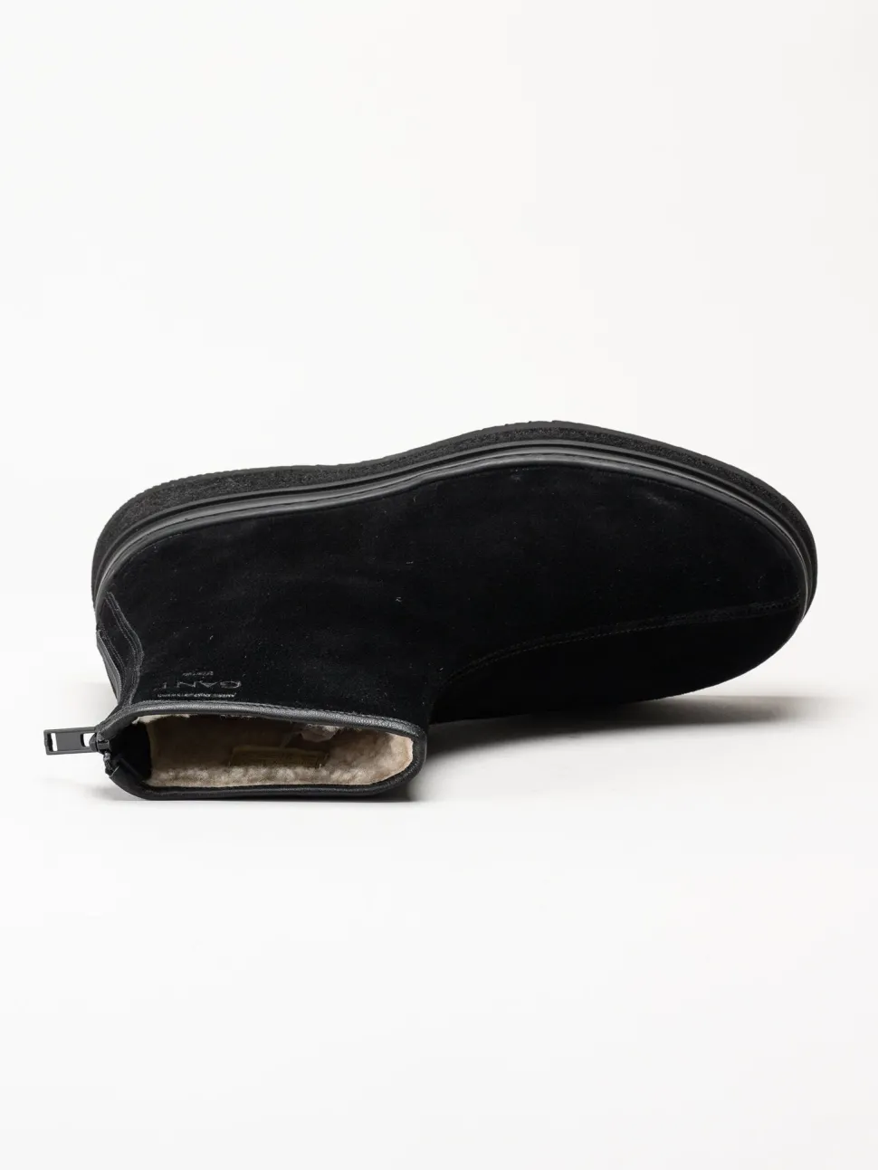 Gant Footwear - Blistown - Svarta varmfodrade boots i mocka