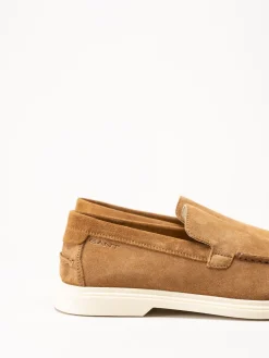 Gant Footwear - Boery - Ljusbruna loafers i mocka