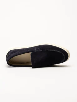 Gant Footwear - Boery - Mörkblå loafers i mocka