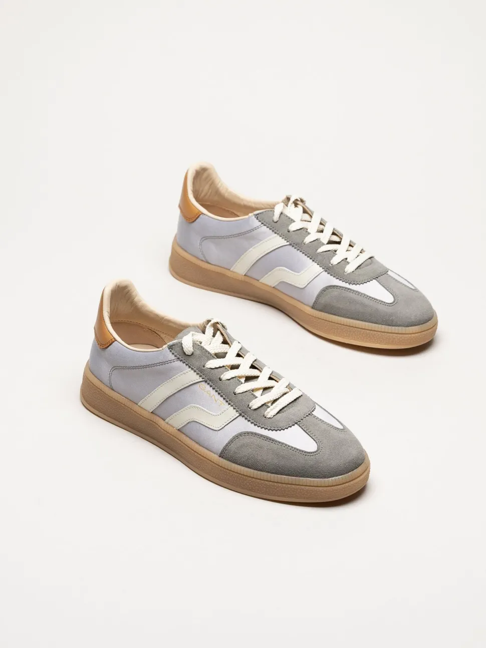 Gant Footwear - Cuzima - Grå retro sneakers