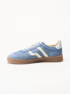 Gant Footwear - Cuzima - Ljusblå retro sneakers
