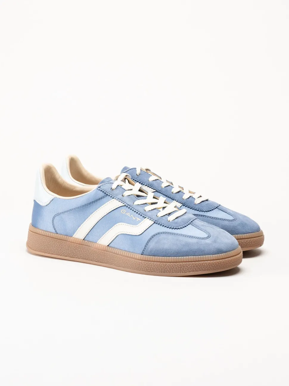 Gant Footwear - Cuzima - Ljusblå retro sneakers