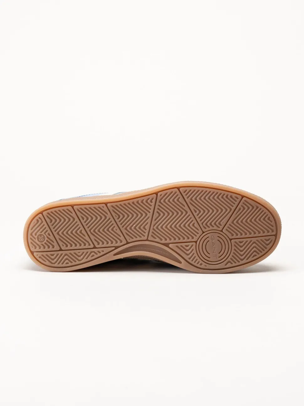 Gant Footwear - Cuzima - Ljusblå retro sneakers