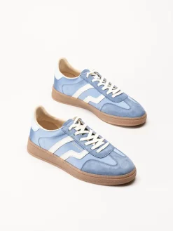 Gant Footwear - Cuzima - Ljusblå retro sneakers