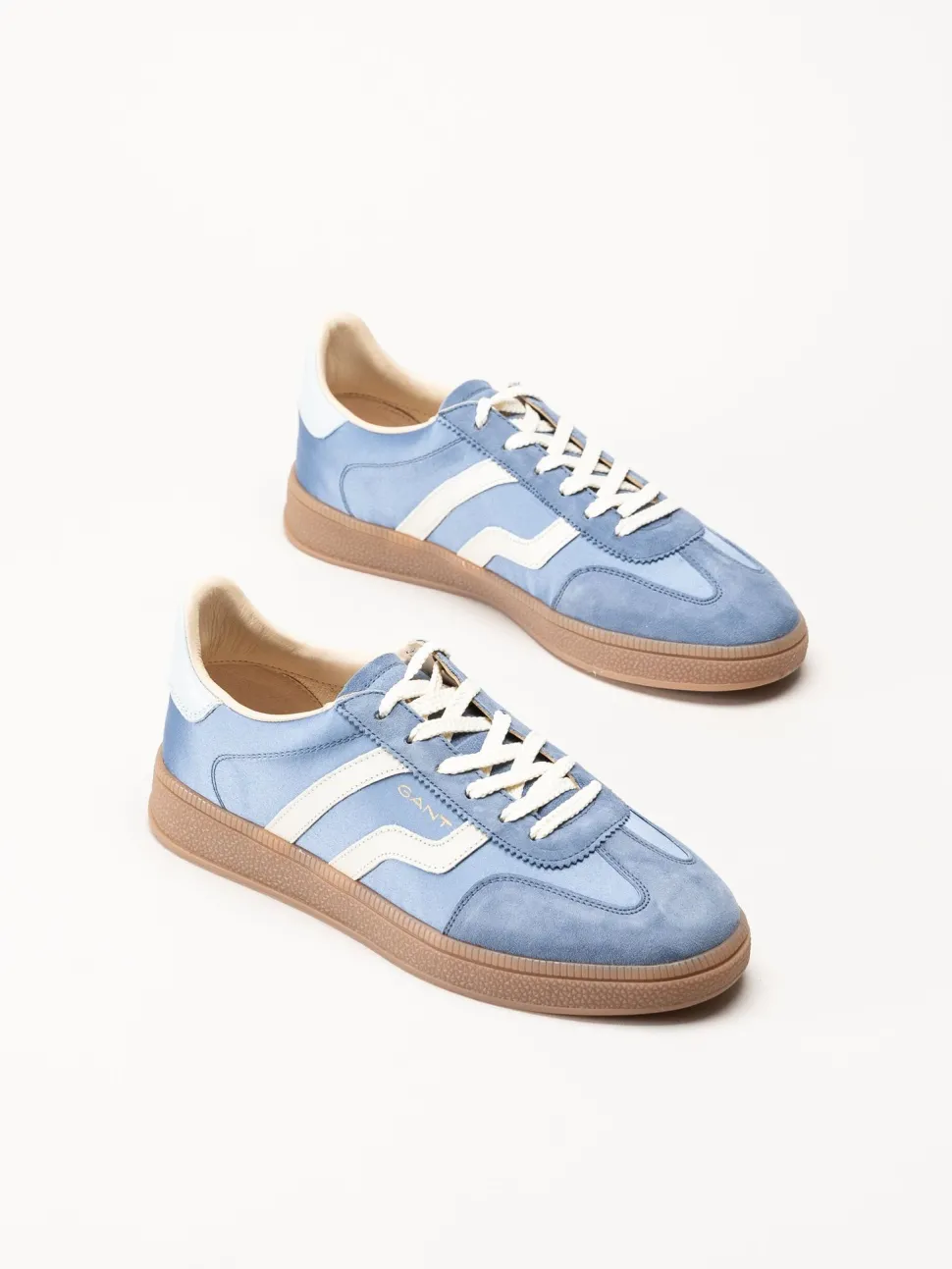 Gant Footwear - Cuzima - Ljusblå retro sneakers