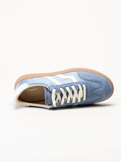 Gant Footwear - Cuzima - Ljusblå retro sneakers