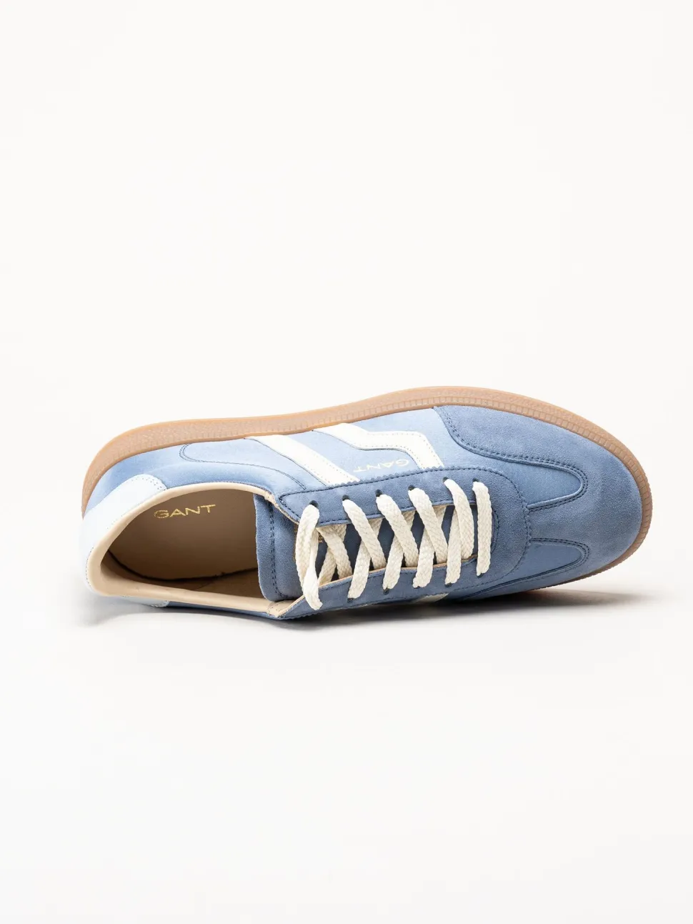 Gant Footwear - Cuzima - Ljusblå retro sneakers