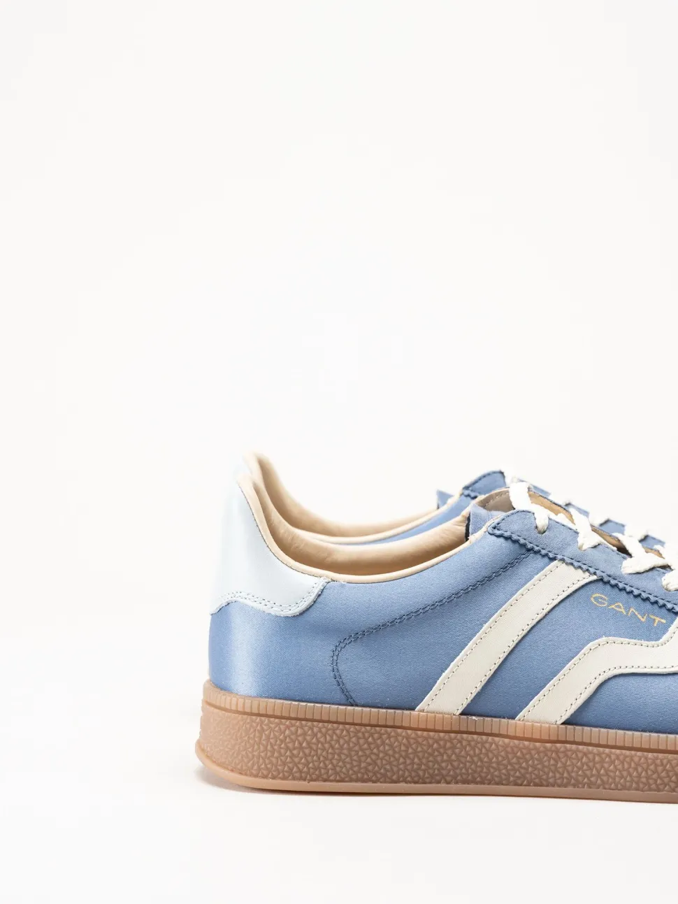 Gant Footwear - Cuzima - Ljusblå retro sneakers