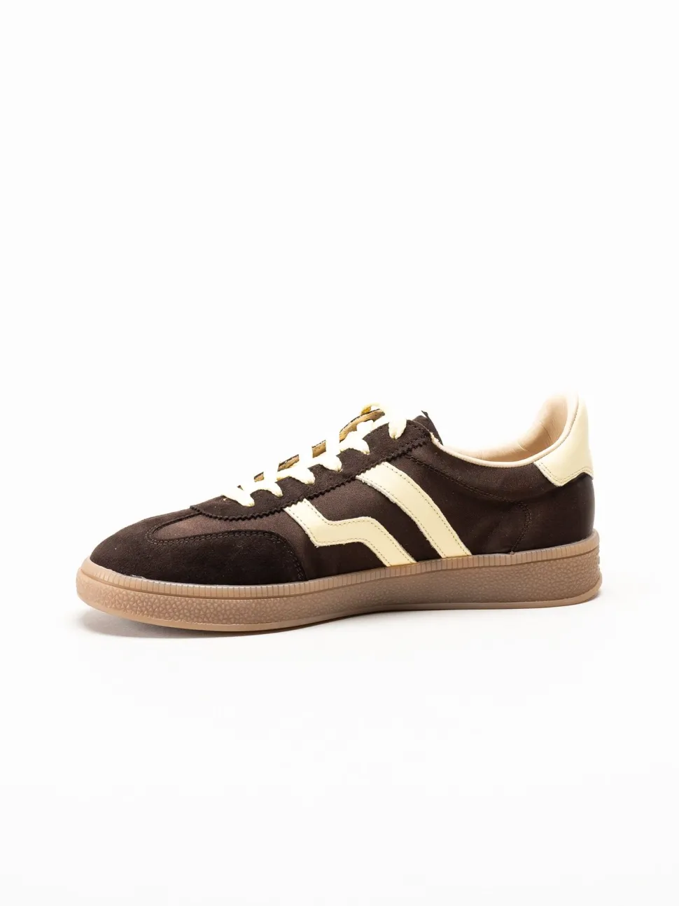 Gant Footwear - Cuzima - Mörkbruna retro sneakers