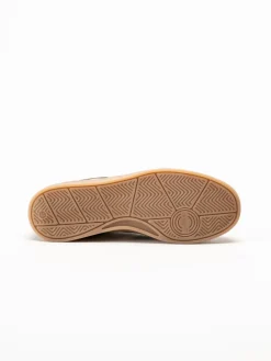 Gant Footwear - Cuzima - Mörkbruna retro sneakers