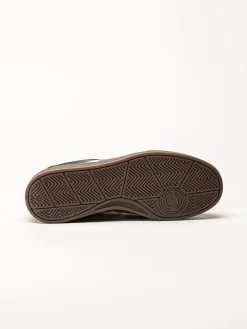Gant Footwear - Cuzima sneaker - Svarta retro sneakers i skinn och mocka