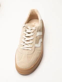 Gant Footwear - Cuzmani - Beige sneakers i mocka