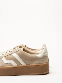Gant Footwear - Cuzmani - Beige sneakers i mocka