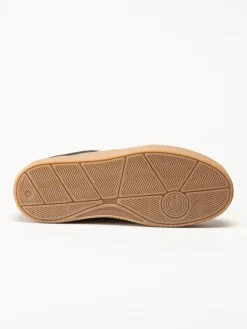 Gant Footwear - Cuzmani - Grå retro platåsneakers i mocka