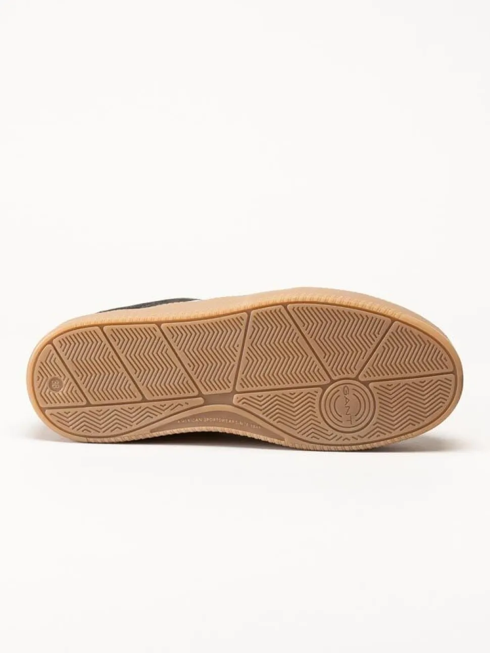 Gant Footwear - Cuzmani - Grå retro platåsneakers i mocka