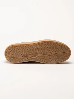 Gant Footwear - Cuzmani - Svarta retro platåsneakers i skinn och mocka