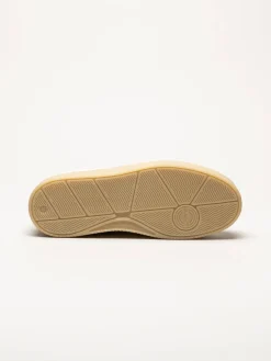 Gant Footwear - Cuzmani - Vita sneakers i skinn