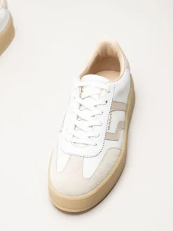 Gant Footwear - Cuzmani - Vita sneakers i skinn