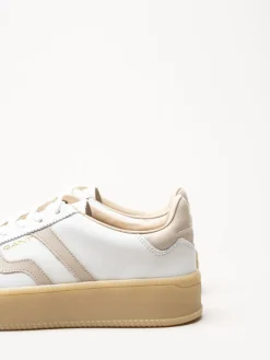 Gant Footwear - Cuzmani - Vita sneakers i skinn