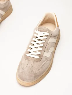 Gant Footwear - Cuzmo - Beige sneakers i mocka