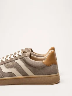 Gant Footwear - Cuzmo - Beige sneakers i mocka