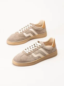 Gant Footwear - Cuzmo - Beige sneakers i mocka