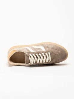 Gant Footwear - Cuzmo - Beige sneakers i mocka