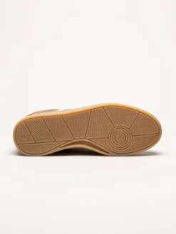 Gant Footwear - Cuzmo - Beige sneakers i mocka