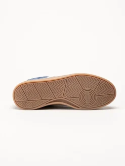 Gant Footwear - Cuzmo - Blå sneakers i mocka