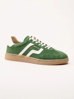 Gant Footwear - Cuzmo Sneaker - Gröna sneakers i mocka