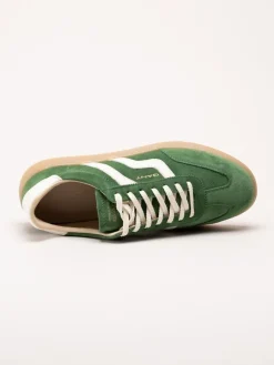 Gant Footwear - Cuzmo Sneaker - Gröna sneakers i mocka
