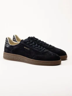 Gant Footwear - Cuzmo sneaker - Mörkblå sneakers i mocka