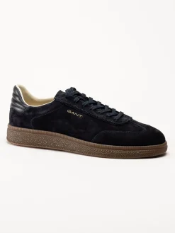 Gant Footwear - Cuzmo sneaker - Mörkblå sneakers i mocka