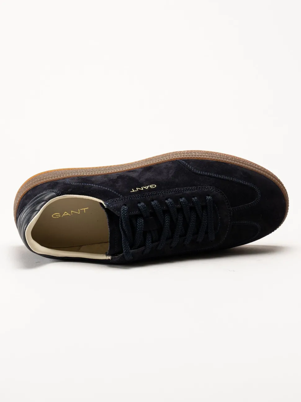Gant Footwear - Cuzmo sneaker - Mörkblå sneakers i mocka