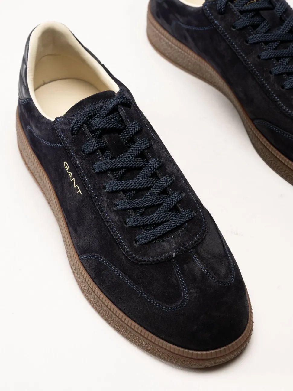 Gant Footwear - Cuzmo sneaker - Mörkblå sneakers i mocka