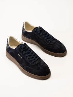 Gant Footwear - Cuzmo sneaker - Mörkblå sneakers i mocka