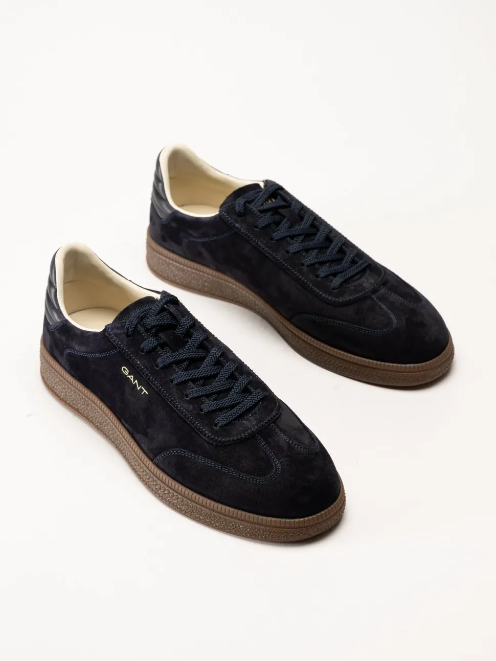Gant Footwear - Cuzmo sneaker - Mörkblå sneakers i mocka