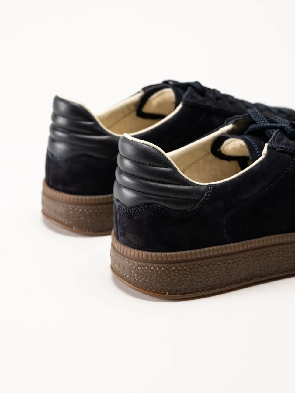 Gant Footwear - Cuzmo sneaker - Mörkblå sneakers i mocka